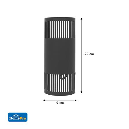 ไฟกิ่งภายนอก LED CARINI BO-WR2273 10 วัตต์ WARM WHITE สีบรอนซ์_7