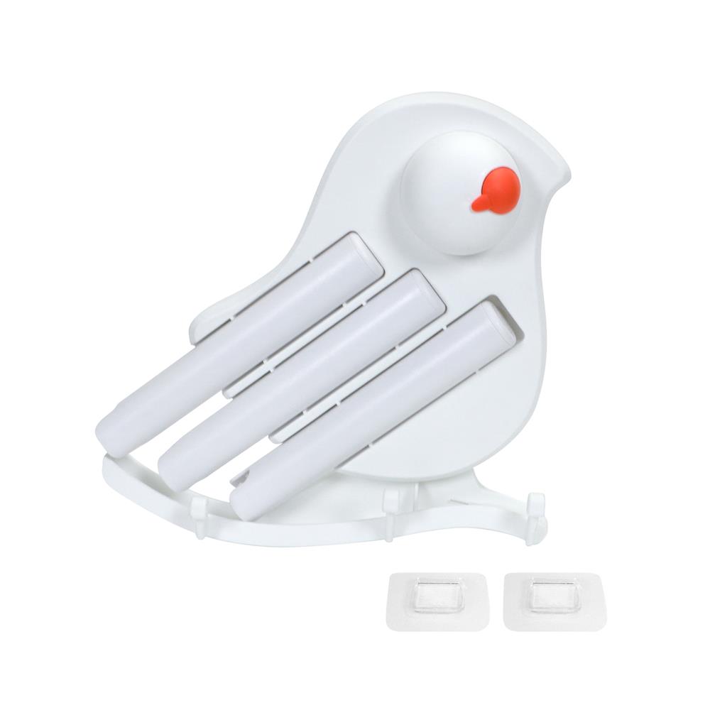 ชุดแปรงทำความสะอาดรูปนก 5IN1 ACCO NAMI สีขาว