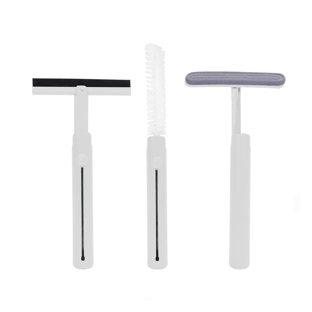 ชุดแปรงทำความสะอาดรูปนก 5IN1 ACCO NAMI สีขาว