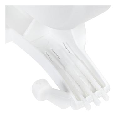 ชุดแปรงทำความสะอาดรูปนก 5IN1 ACCO NAMI สีขาว_3