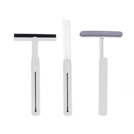 ชุดแปรงทำความสะอาดรูปนก 5IN1 ACCO NAMI สีขาว_4