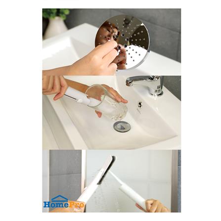 ชุดแปรงทำความสะอาดรูปนก 5IN1 ACCO NAMI สีขาว_7