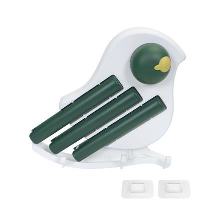 ชุดแปรงทำความสะอาดรูปนก 5IN1 ACCO NAMI สีเขียว_1