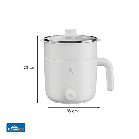 หม้ออเนกประสงค์ NIKITO NK-ETP03 สีขาว 1.2 ลิตร_6