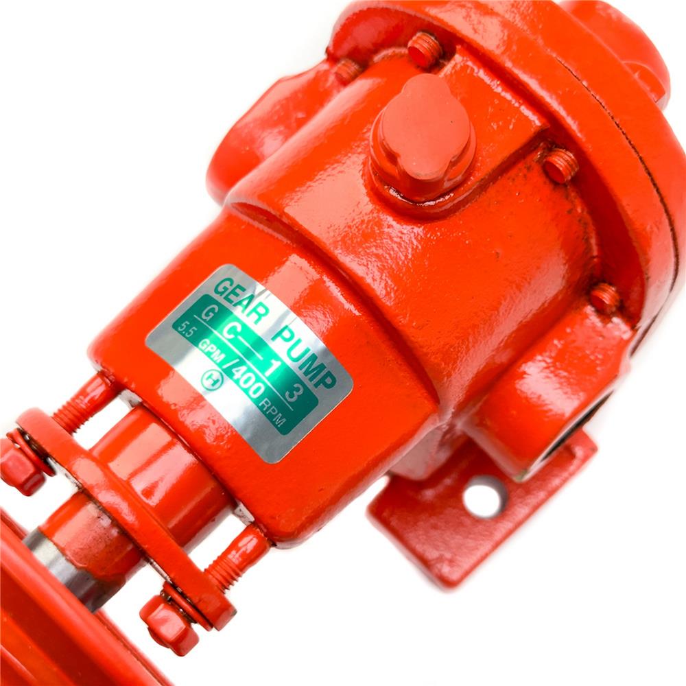 ปั๊มเฟืองเหล็ก CAPITAL GC-13 1/2 นิ้ว