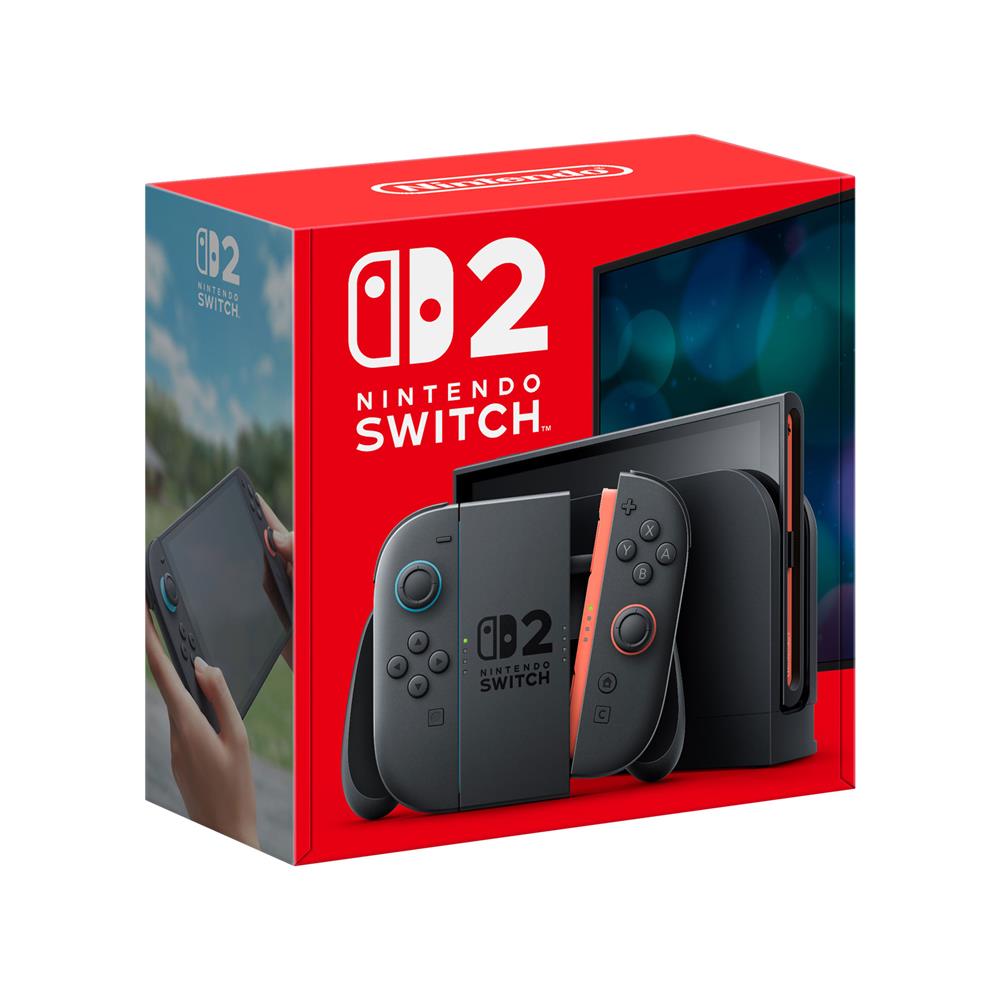 เครื่องเกม NINTENDO SWITCH 2 สีดำ