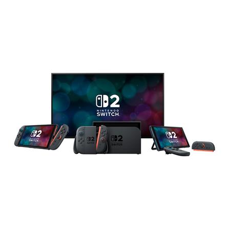 เครื่องเกม NINTENDO SWITCH 2 สีดำ_3