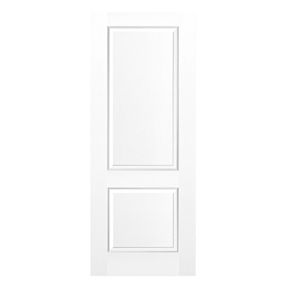 ประตูภายใน HDF ไม่เจาะลูกบิด METRO 201 พุทธชาติ 70x200 ซม. สีรองพื้น