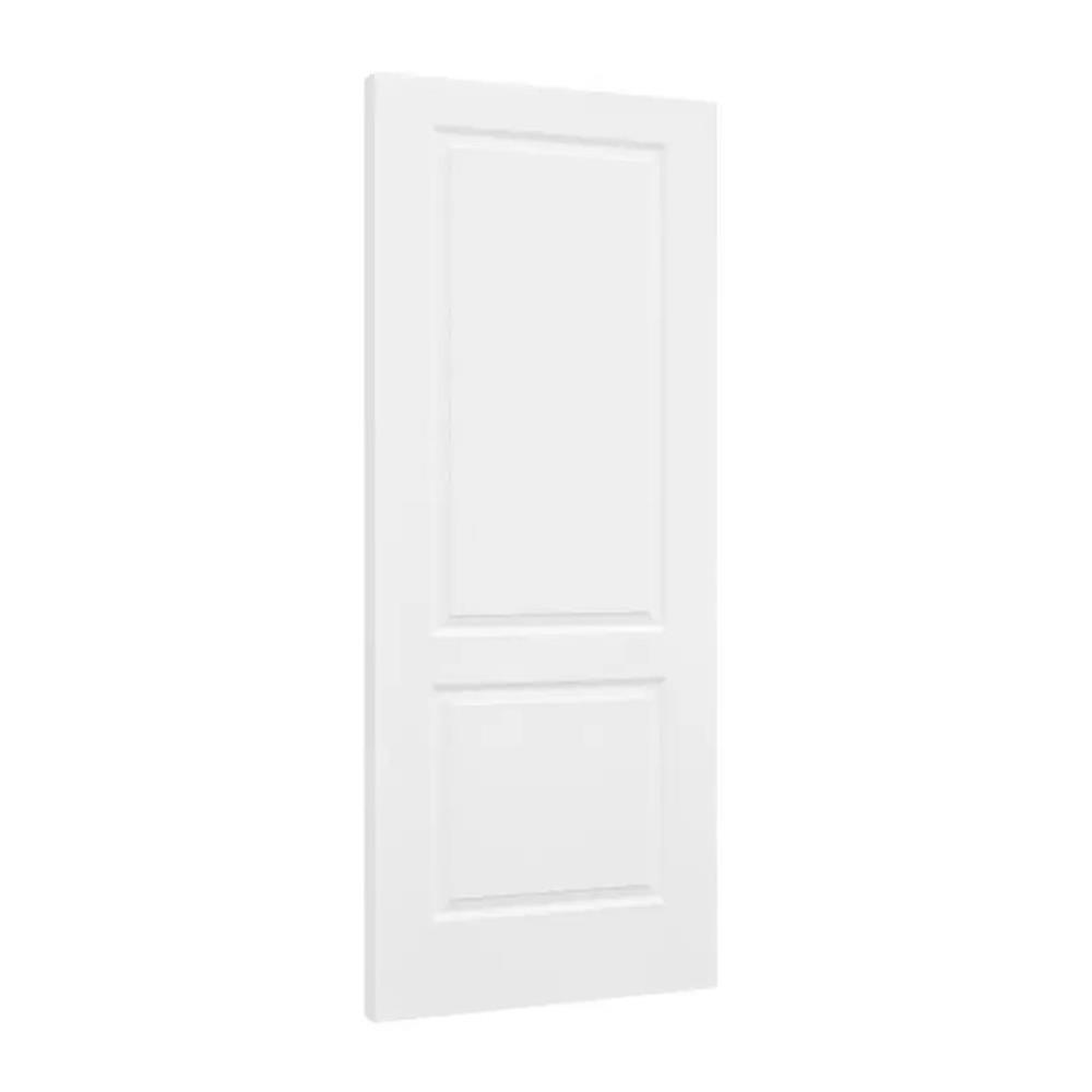 ประตูภายใน HDF ไม่เจาะลูกบิด METRO 201 พุทธชาติ 70x200 ซม. สีรองพื้น