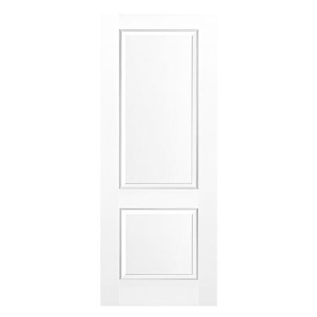 ประตูภายใน HDF ไม่เจาะลูกบิด METRO 201 พุทธชาติ 70x200 ซม. สีรองพื้น