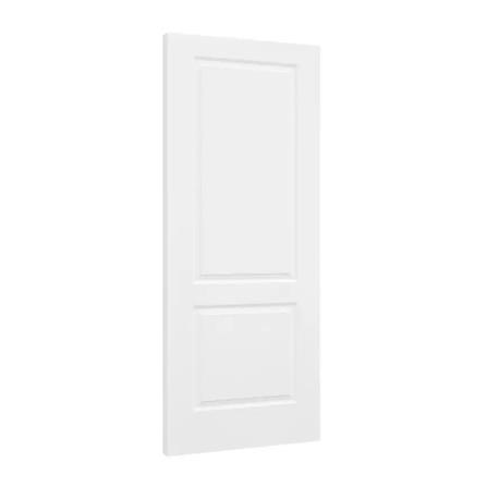 ประตูภายใน HDF ไม่เจาะลูกบิด METRO 201 พุทธชาติ 70x200 ซม. สีรองพื้น_1