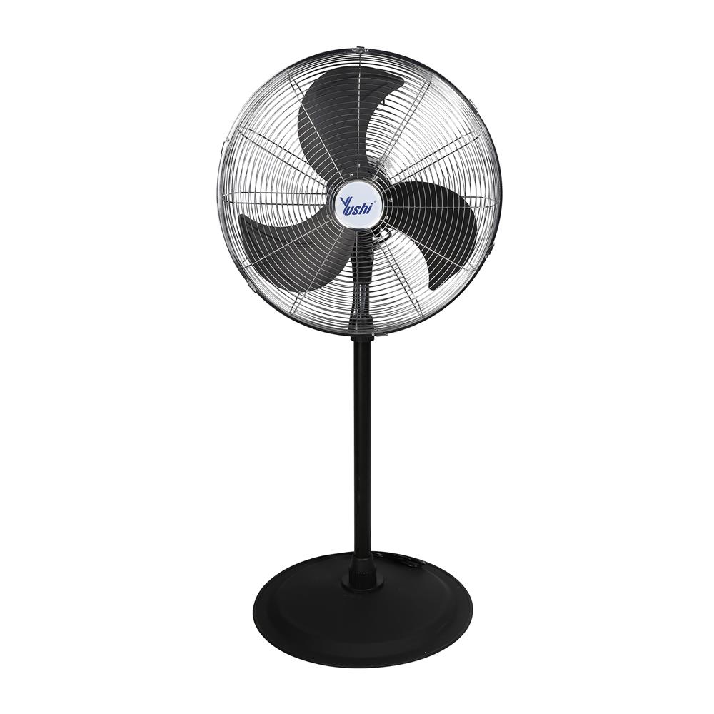 พัดลมอุตสาหกรรม 18 นิ้ว YUSHI YUS-45TS สเตนเลส สีดำ