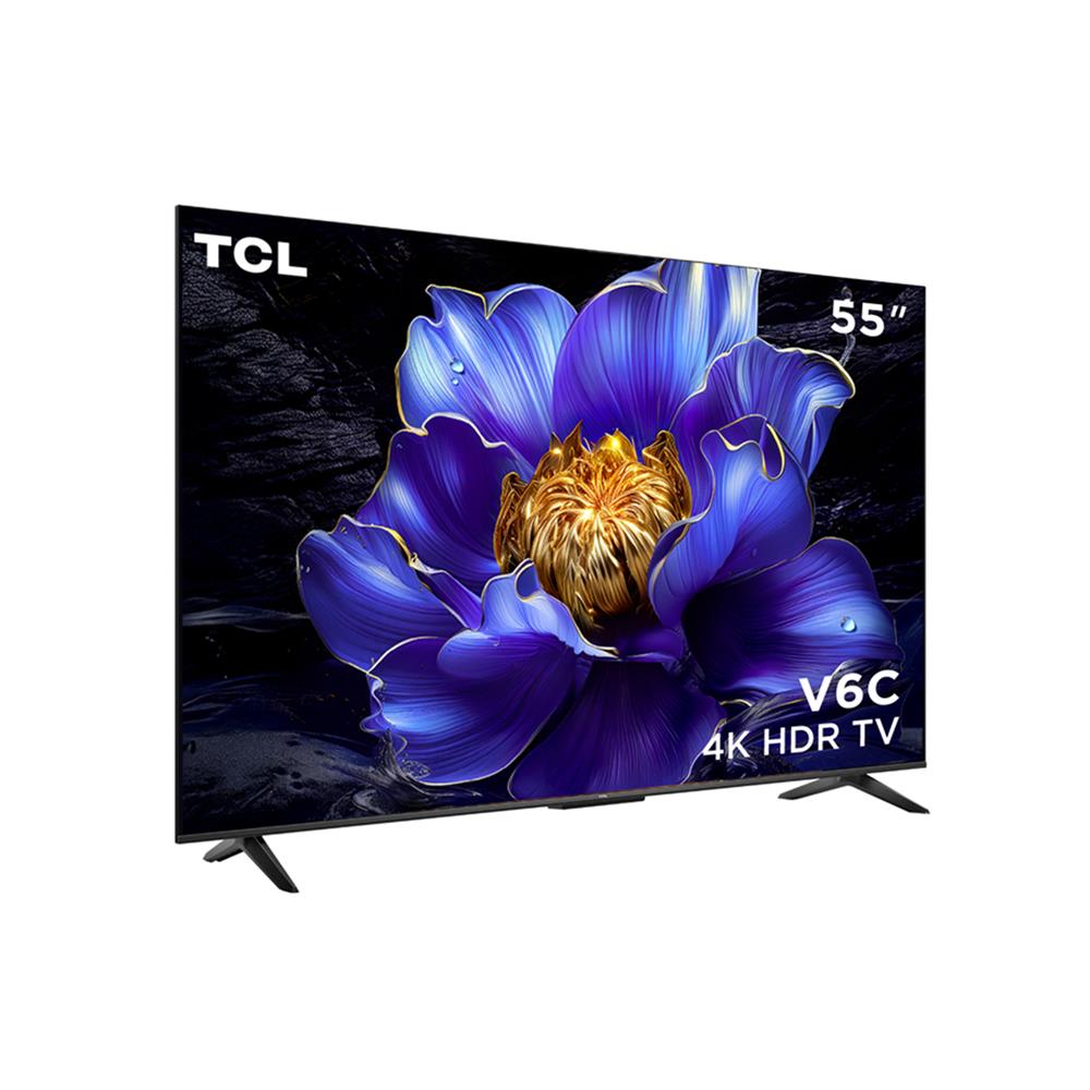 ทีวีแอลอีดี 55 นิ้ว TCL (4K, LED, GOOGLE TV) 55V6C