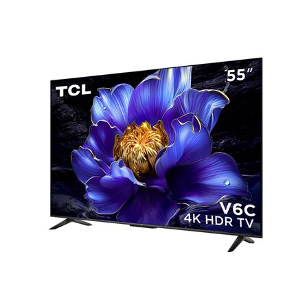 ทีวีแอลอีดี 55 นิ้ว TCL (4K, LED, GOOGLE TV) 55V6C_1