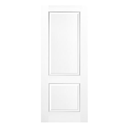 ประตูภายใน HDF ไม่เจาะลูกบิด METRO 201 พุทธชาติ 80x200 ซม. สีรองพื้น