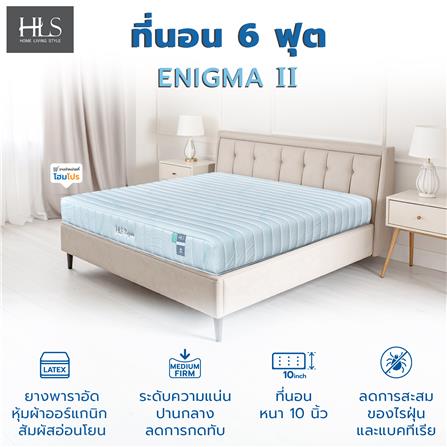 ที่นอน 6 ฟุต HOME LIVING STYLE ENIGMA II_6