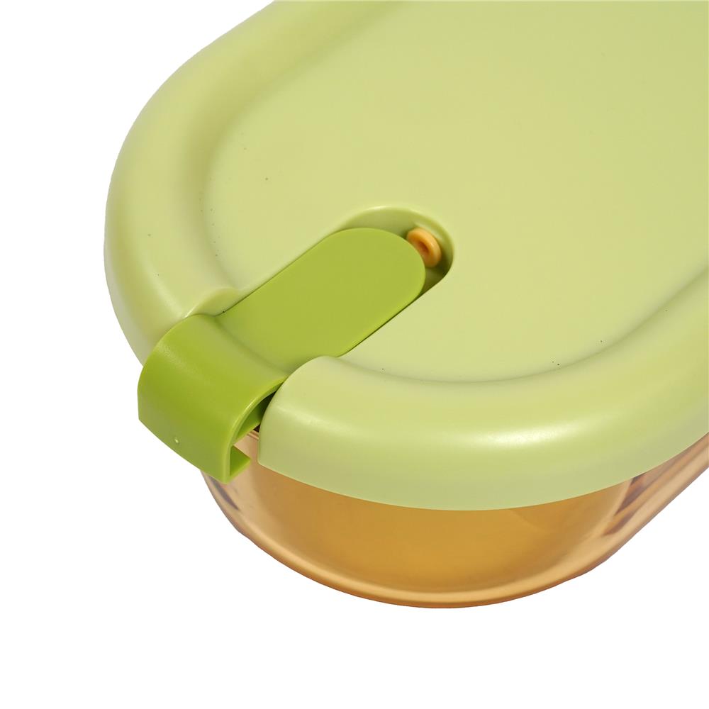 กล่องอาหารแก้ว KECH HOPE 1SLOT 0.75 ลิตร สีขาว