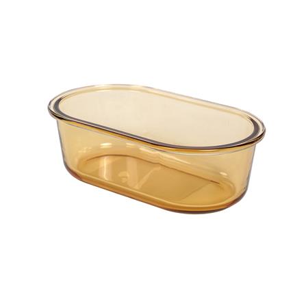 กล่องอาหารแก้ว KECH HOPE 1SLOT 0.75 ลิตร สีขาว_3