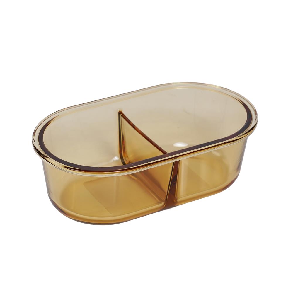 กล่องอาหาร KECH HOPE 2SLOT 0.7 ลิตร สีเหลือง