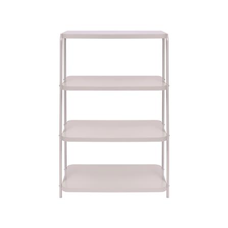 ชั้นวางของ 4 ชั้น STACKO LAMI 40x73.2x115 ซม. สีวอร์มเกรย์_1