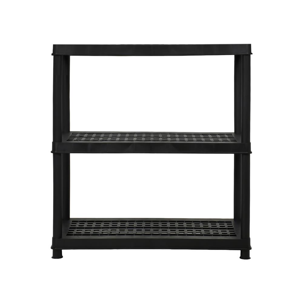 ชั้นวางของ 3 ชั้น STACKO STURDI 44x90x96 ซม. สีดำ