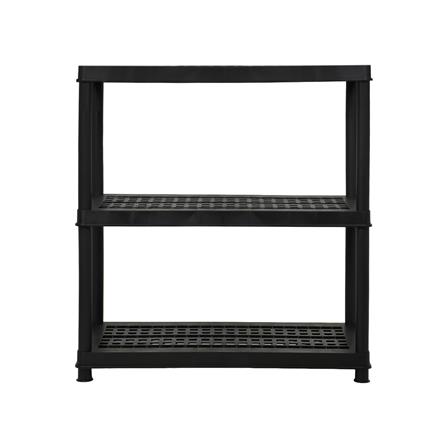 ชั้นวางของ 3 ชั้น STACKO STURDI 44x90x96 ซม. สีดำ_1