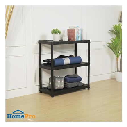 ชั้นวางของ 3 ชั้น STACKO STURDI 44x90x96 ซม. สีดำ_3