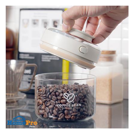 ขวดโหลแก้วบอโรซิลิเกต ฝากด 500 มล. KECH ARISTA สีขาว_3