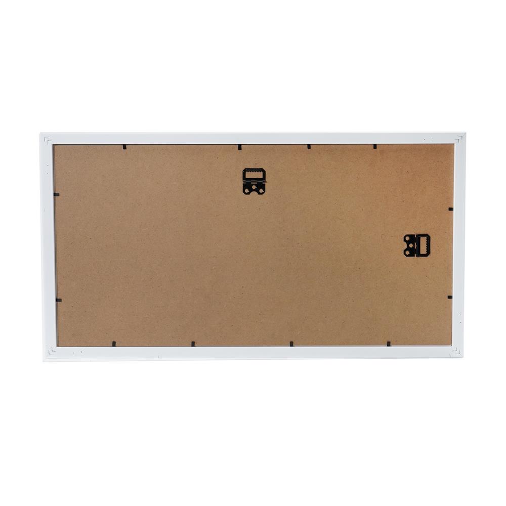 กรอบรูป 3 ช่อง SNAZZ LENORA 28x55 ซม. สีขาว