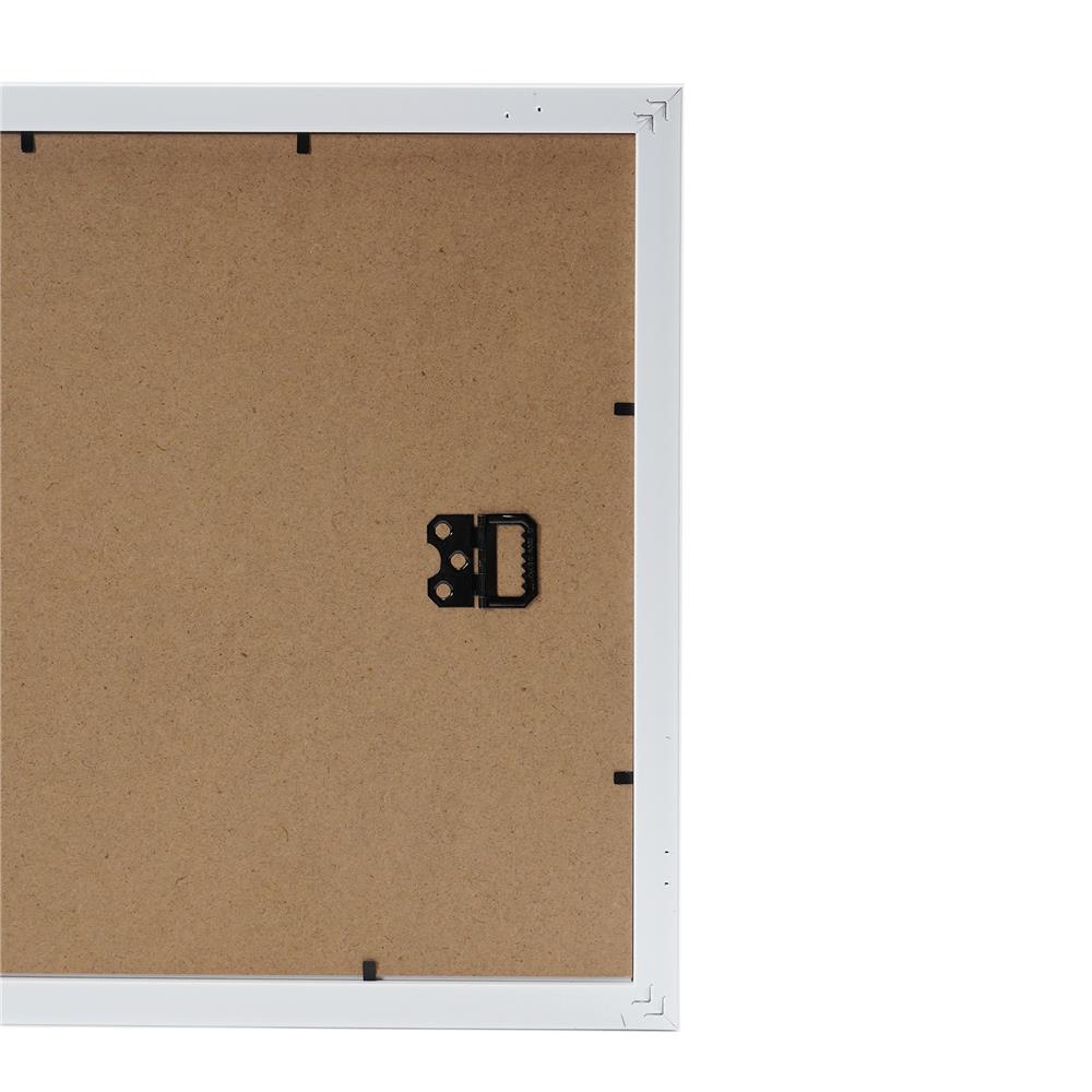 กรอบรูป 3 ช่อง SNAZZ LENORA 28x55 ซม. สีขาว