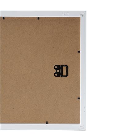 กรอบรูป 3 ช่อง SNAZZ LENORA 28x55 ซม. สีขาว_4