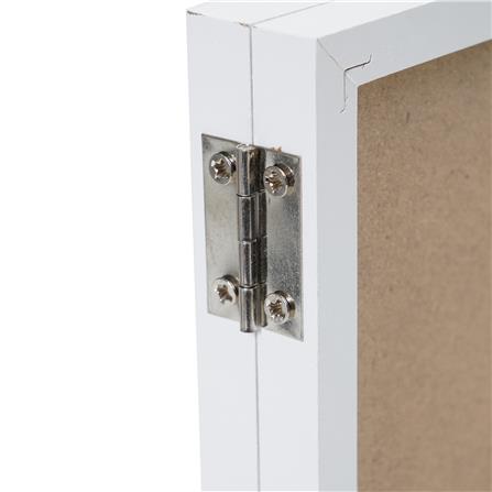 กรอบรูปแบบคู่ SNAZZ LENORA 4x6 นิ้ว สีขาว_3