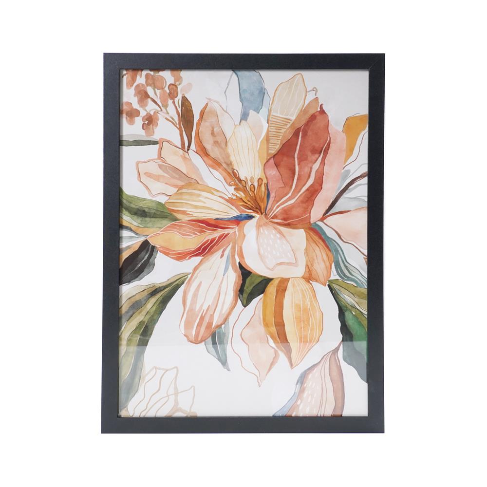 กรอบรูป SNAZZ LENORA 8.5x11.5 นิ้ว (A4) สีดำ