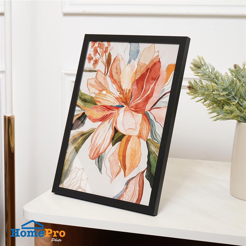 กรอบรูป SNAZZ LENORA 8.5x11.5 นิ้ว (A4) สีดำ