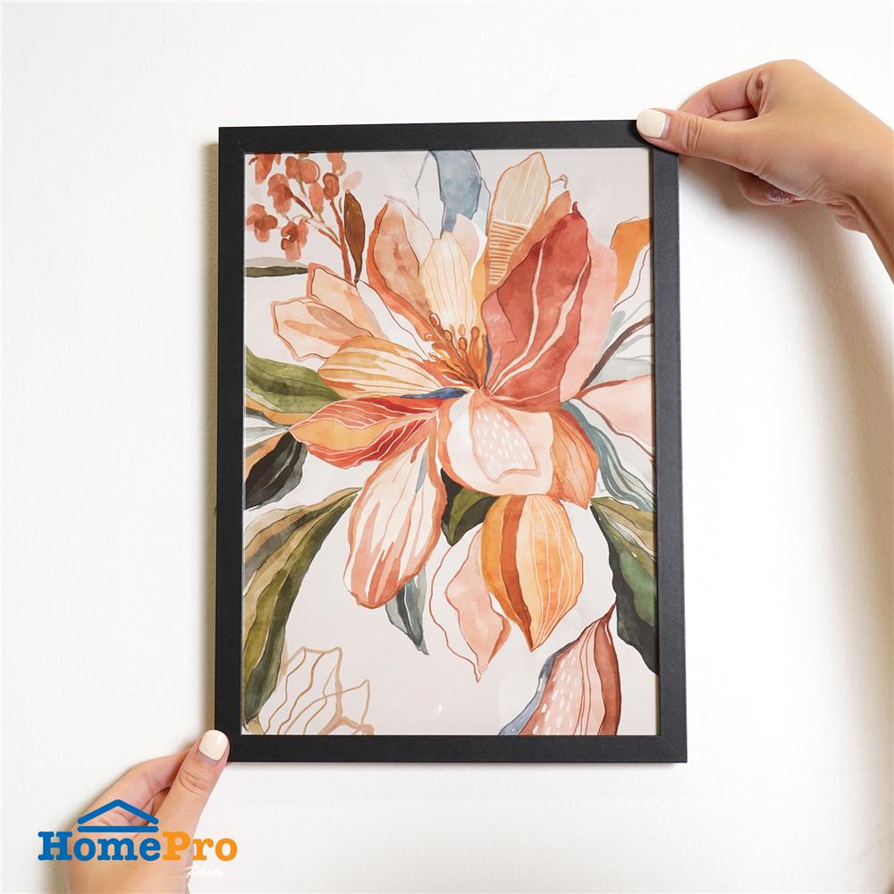 กรอบรูป SNAZZ LENORA 8.5x11.5 นิ้ว (A4) สีดำ