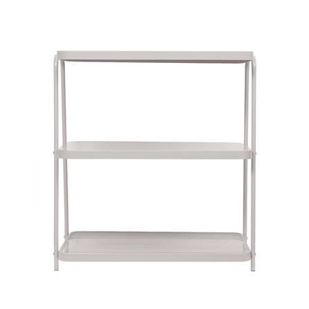 ชั้นวางของ 3 ชั้น STACKO LAMI 40x73.2x80 ซม. สีวอร์มเกรย์_1