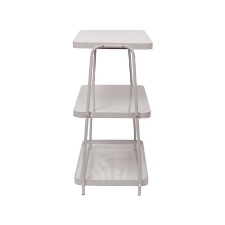 ชั้นวางของ 3 ชั้น STACKO LAMI 40x73.2x80 ซม. สีวอร์มเกรย์_2