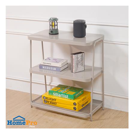 ชั้นวางของ 3 ชั้น STACKO LAMI 40x73.2x80 ซม. สีวอร์มเกรย์_3