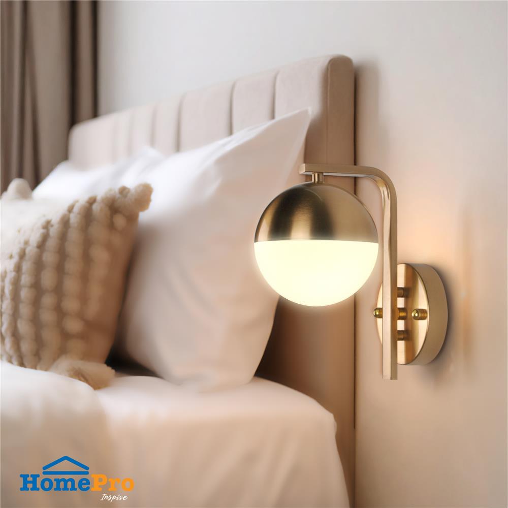 ไฟกิ่งภายใน CARINI MD 5011-1W สีขาว/ทอง 1 หัว