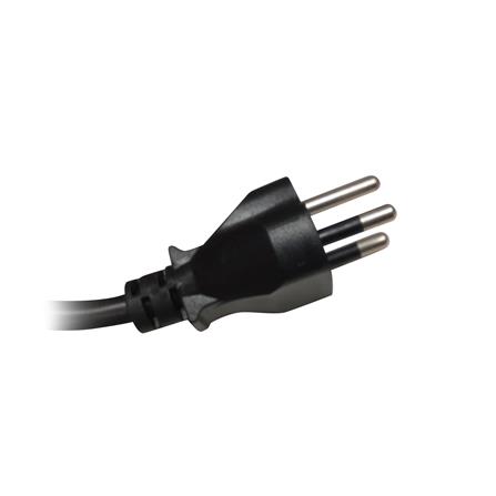 บล็อกยาง 6 ช่อง พร้อมสายไฟ VCT 3x1.5 16 แอมป์ ELECTON ERB16-CB631510 10 เมตร สีดำ_1