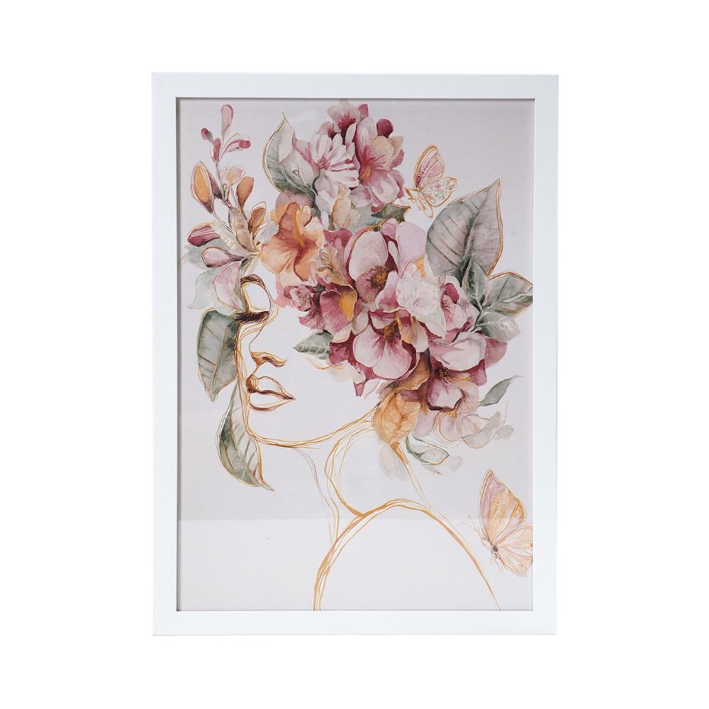 กรอบรูป SNAZZ INC MDF 8.5x11.5 นิ้ว (A4) สีขาว