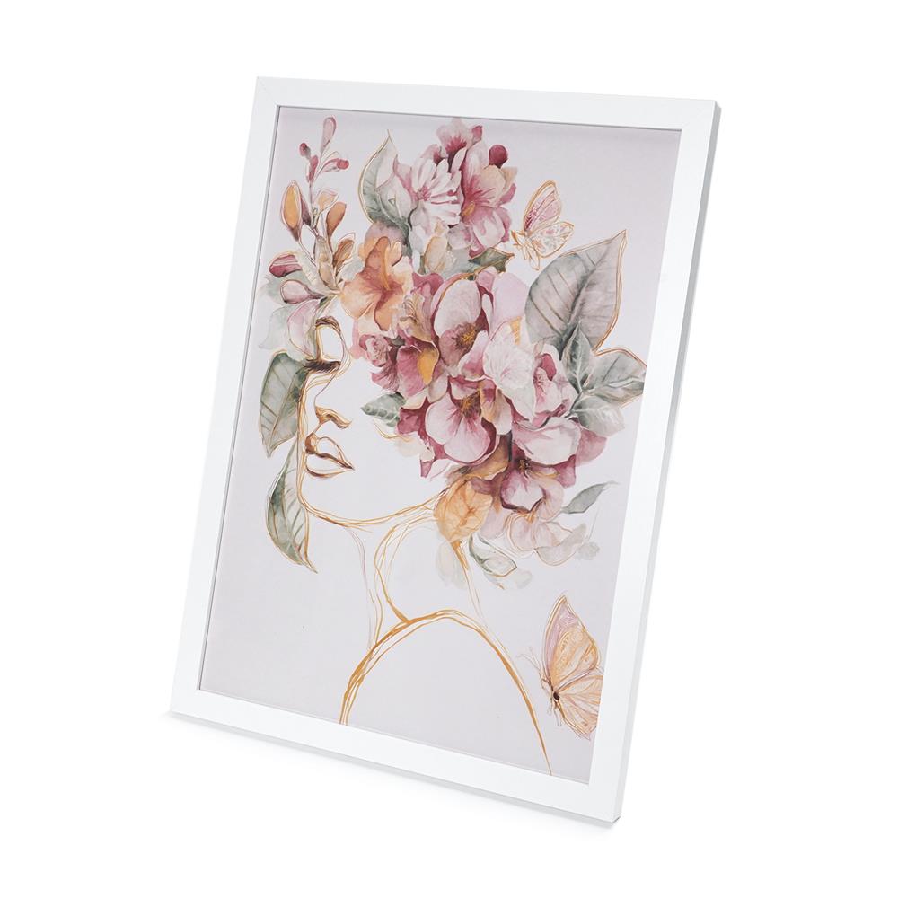 กรอบรูป SNAZZ INC MDF 8.5x11.5 นิ้ว (A4) สีขาว