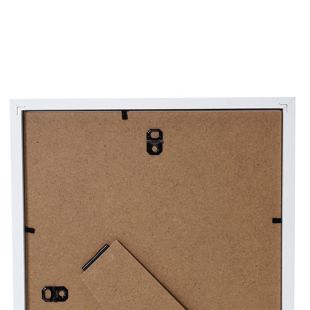 กรอบรูป SNAZZ INC MDF 8.5x11.5 นิ้ว (A4) สีขาว