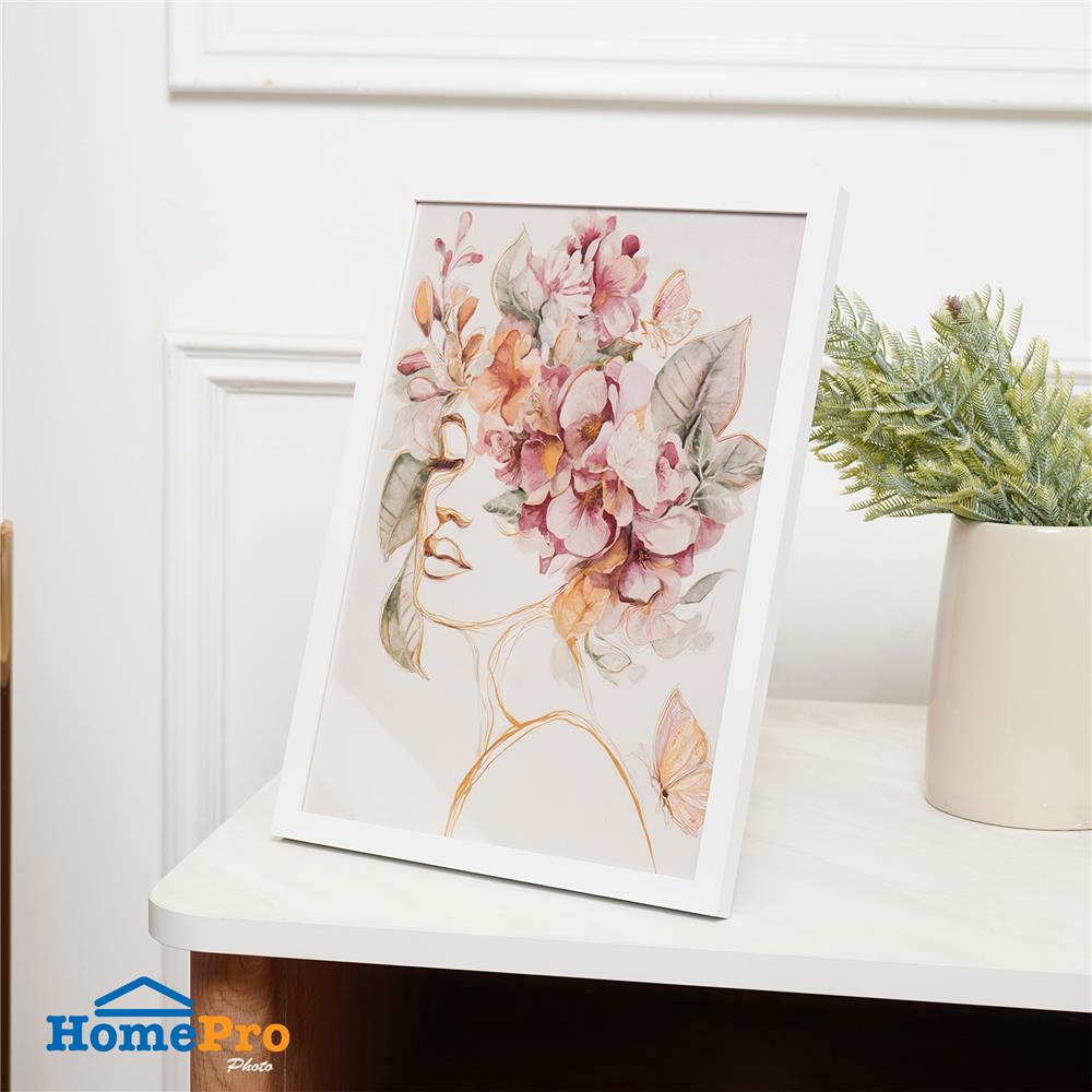 กรอบรูป SNAZZ INC MDF 8.5x11.5 นิ้ว (A4) สีขาว