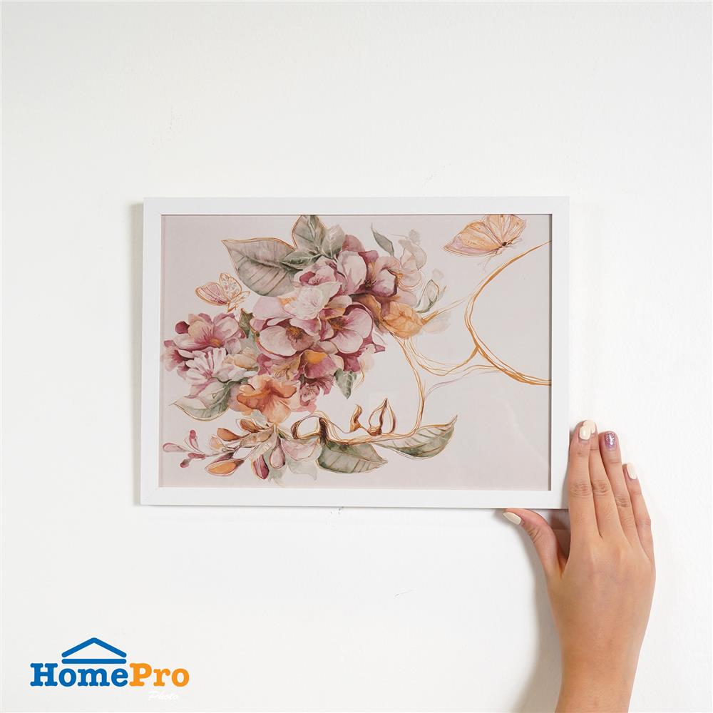 กรอบรูป SNAZZ INC MDF 8.5x11.5 นิ้ว (A4) สีขาว