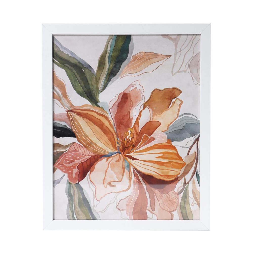 กรอบรูป SNAZZ LENORA 8x10 นิ้ว สีขาว