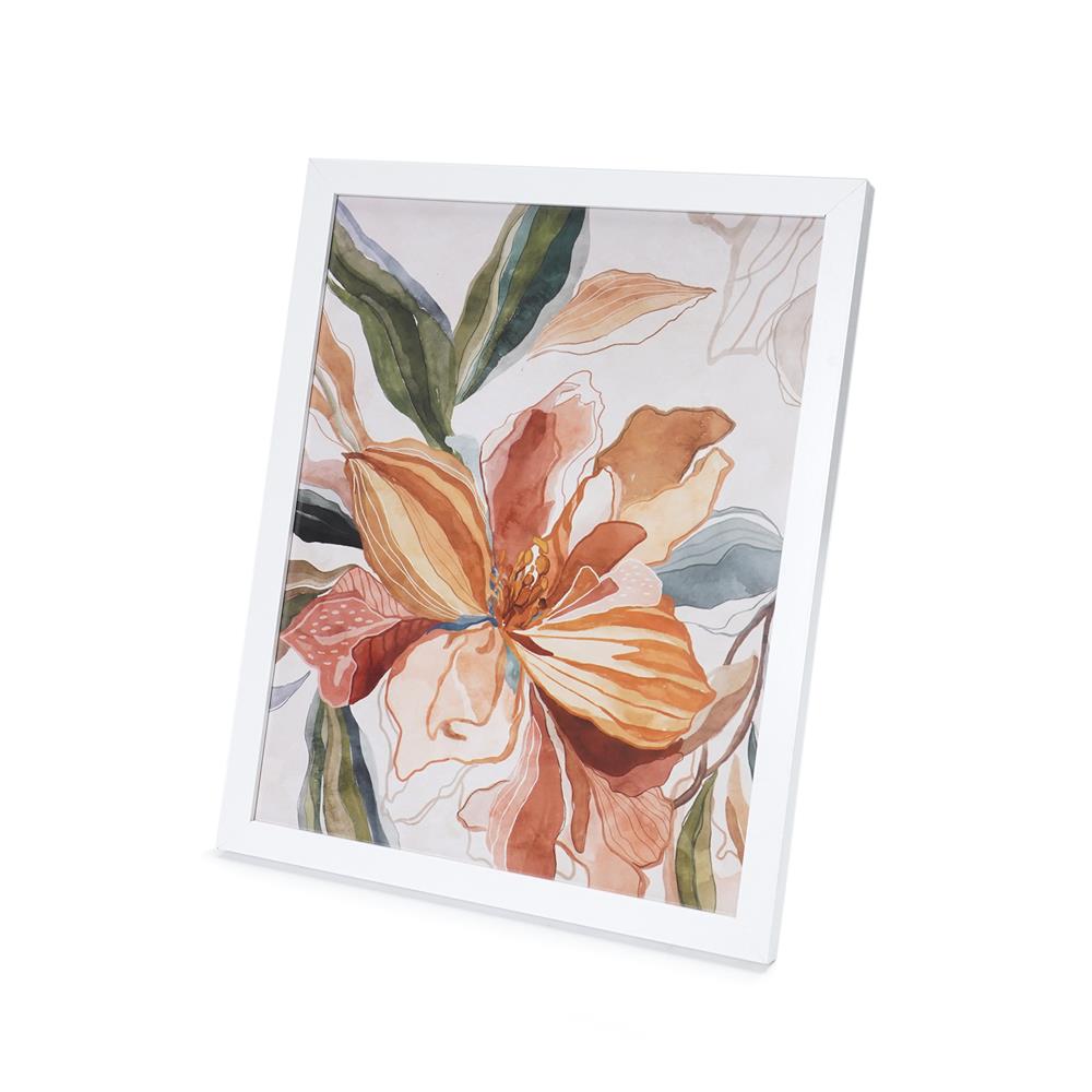 กรอบรูป SNAZZ LENORA 8x10 นิ้ว สีขาว