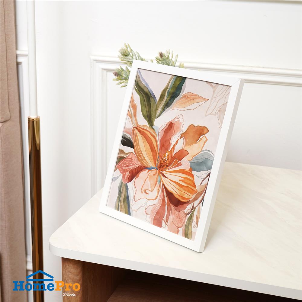 กรอบรูป SNAZZ LENORA 8x10 นิ้ว สีขาว