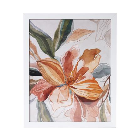 กรอบรูป SNAZZ LENORA 8x10 นิ้ว สีขาว_0