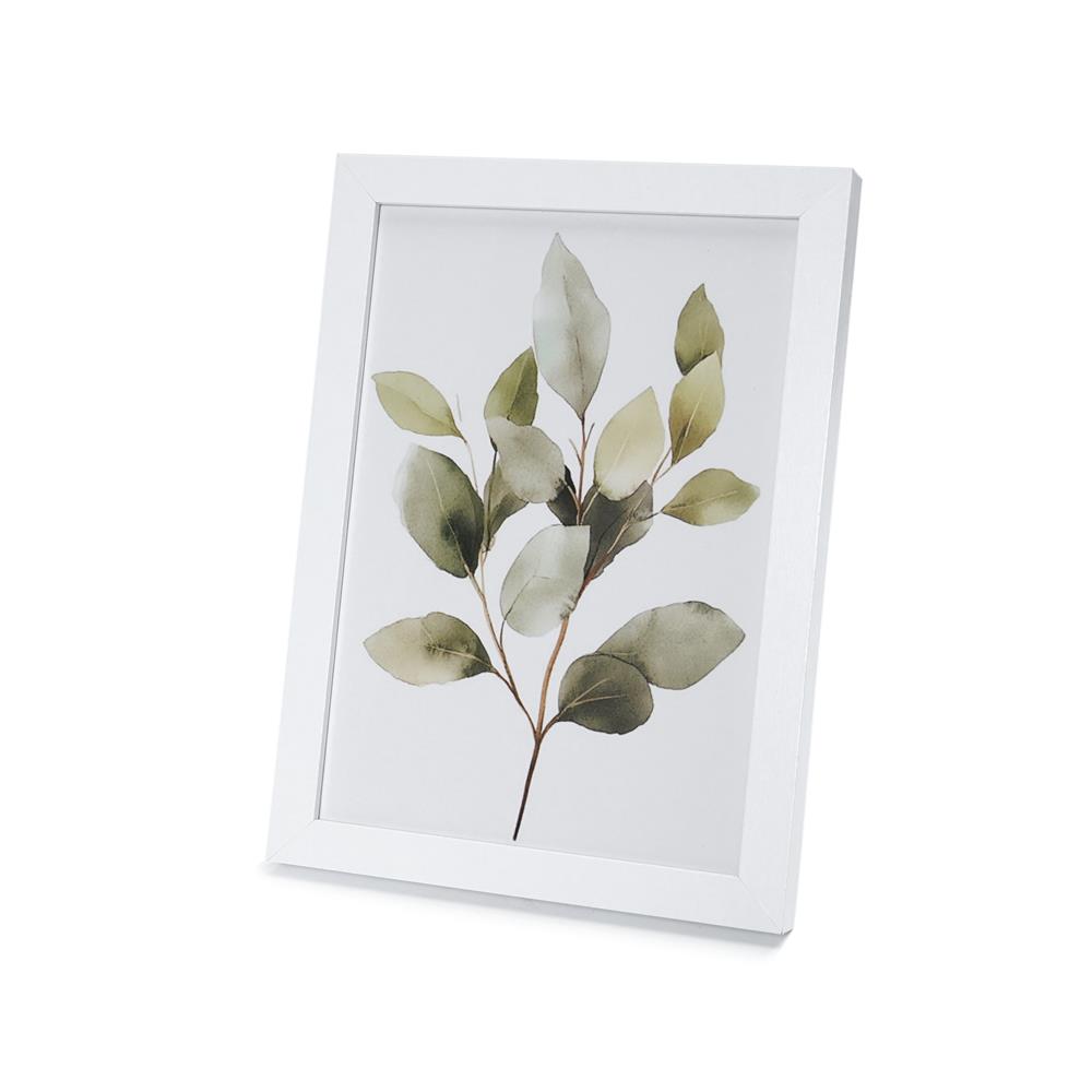 กรอบรูป SNAZZ LENORA 5x7 นิ้ว สีขาว